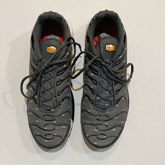 Nike DM7570-002 Air Max Plus SE Iron Metallic Grey Mens Size 12